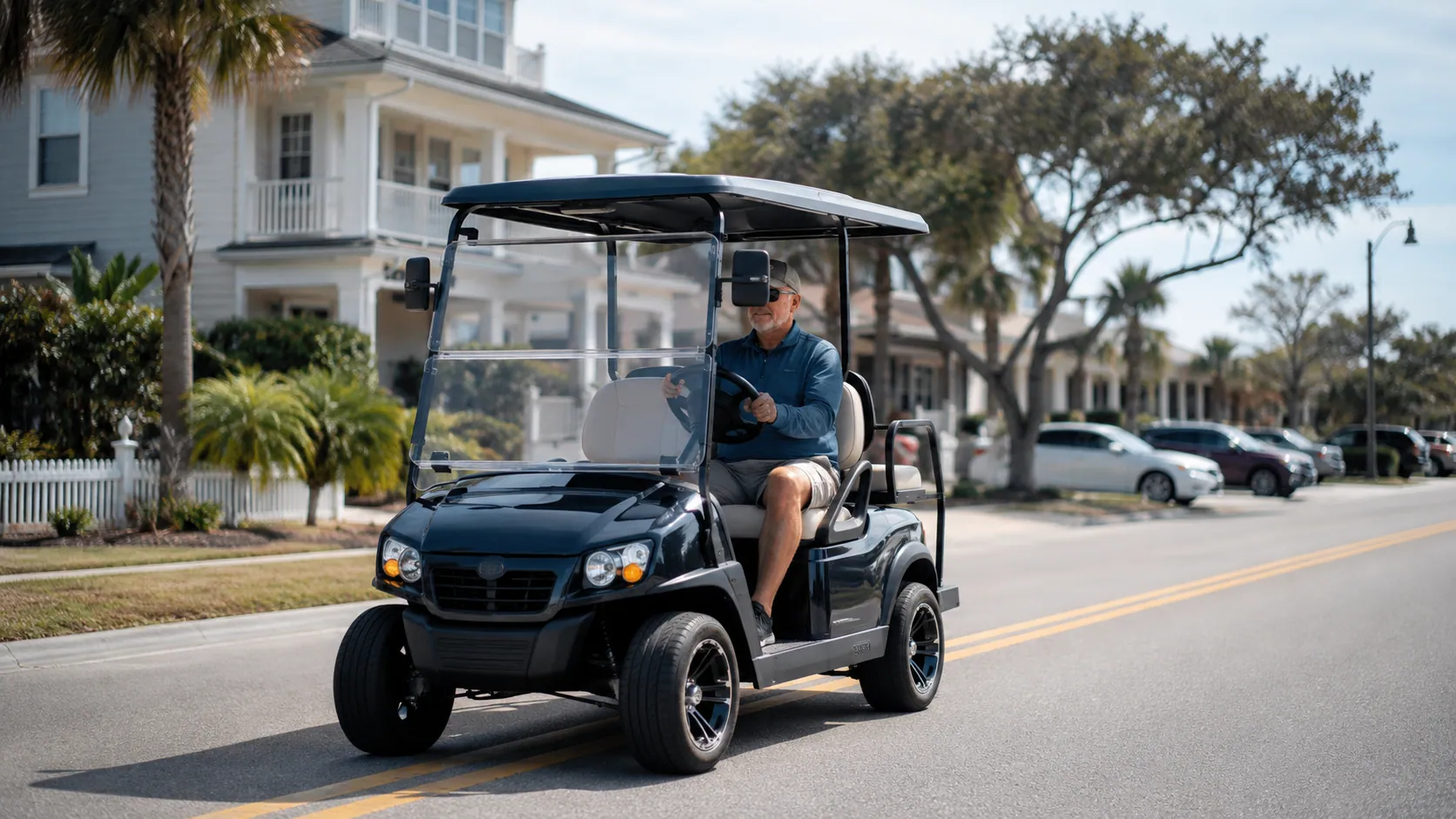 Can You Drive a Golf Cart on the Road