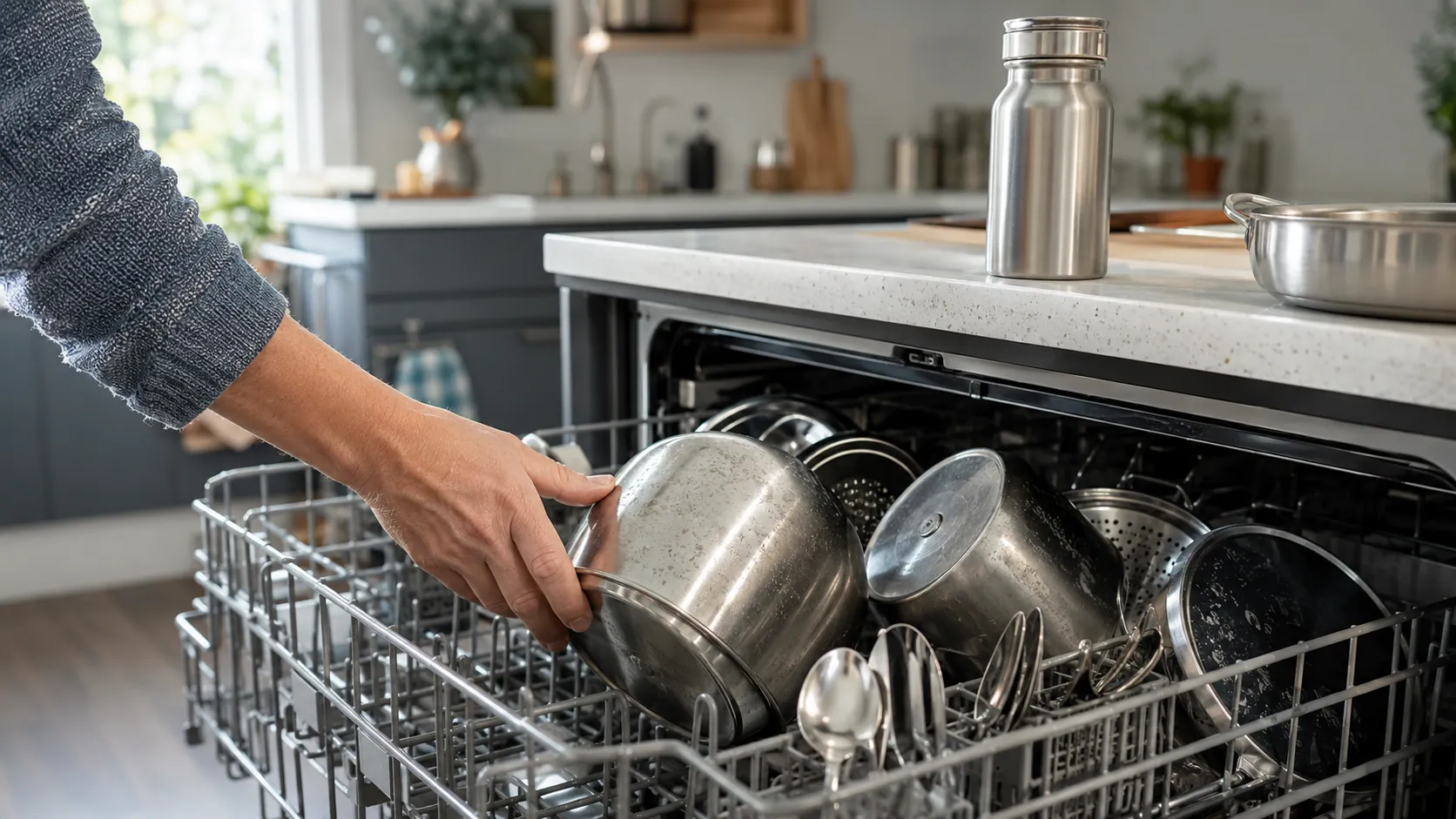 Can You Put Stainless Steel in the Dishwasher