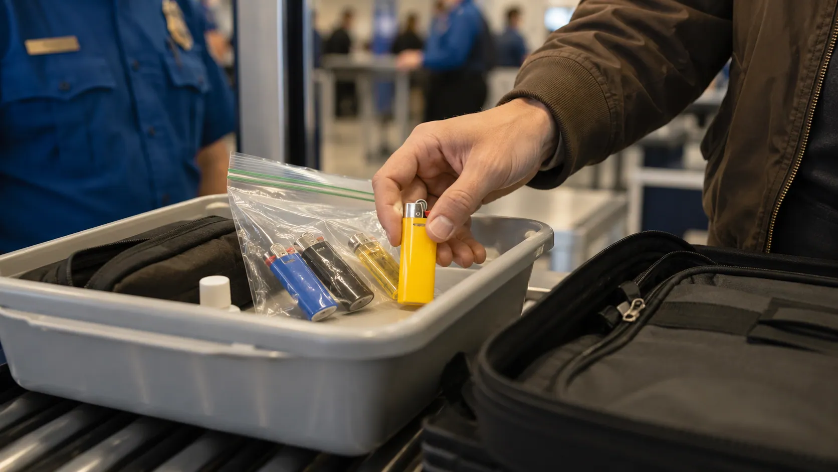 Can You Take a Lighter on the Airplane