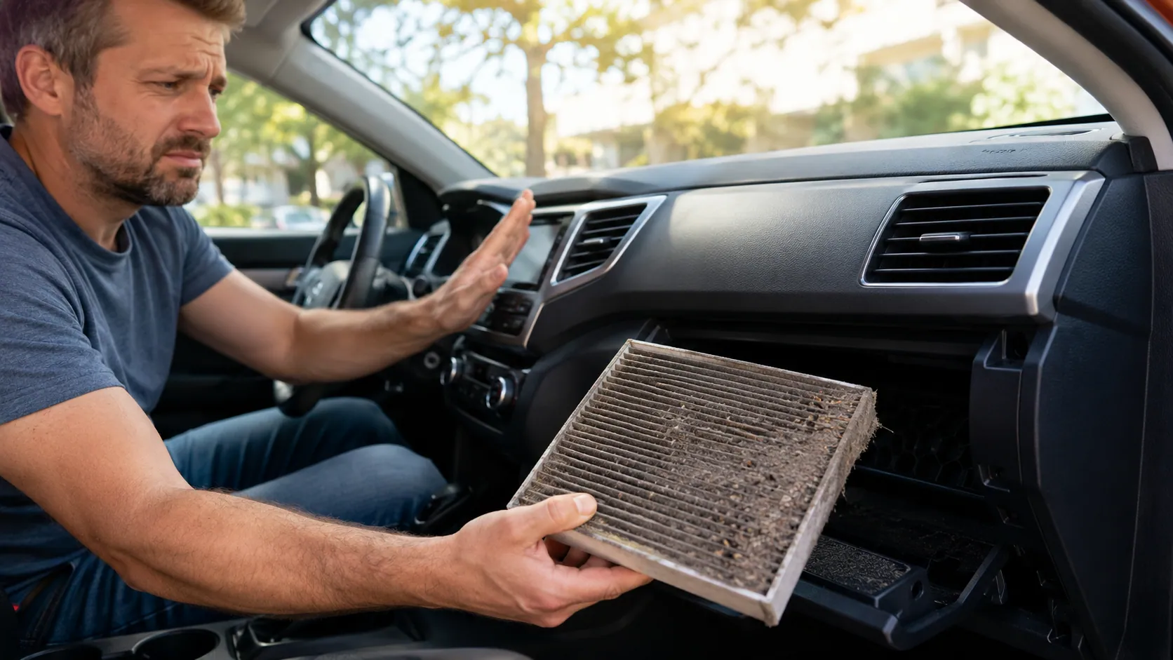 Can a Dirty Cabin Filter Affect AC