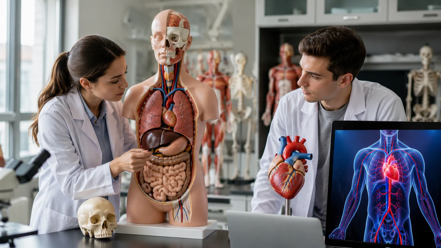 Difference Between Anatomy and Physiology
