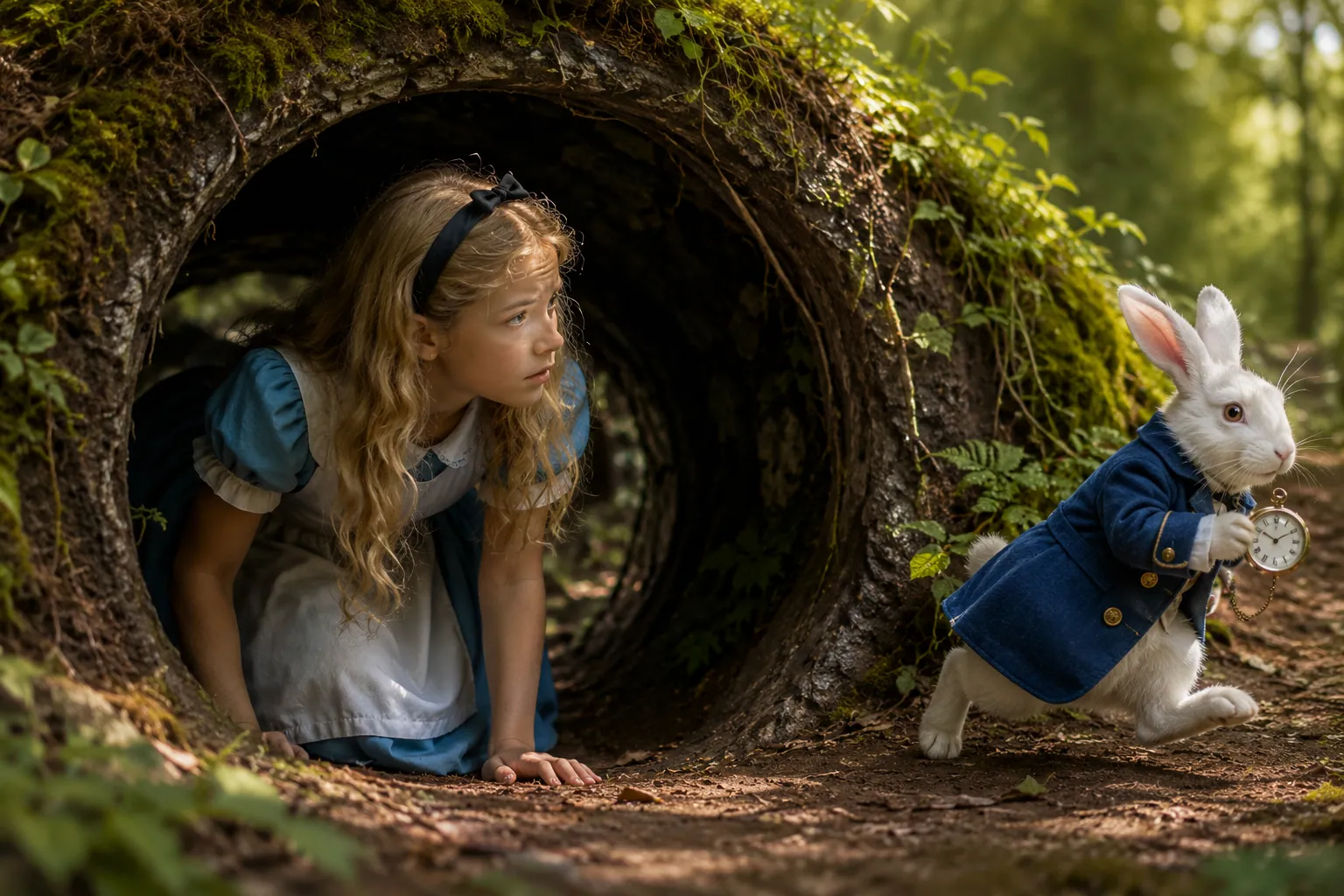Down the Rabbit Hole Question and Answers