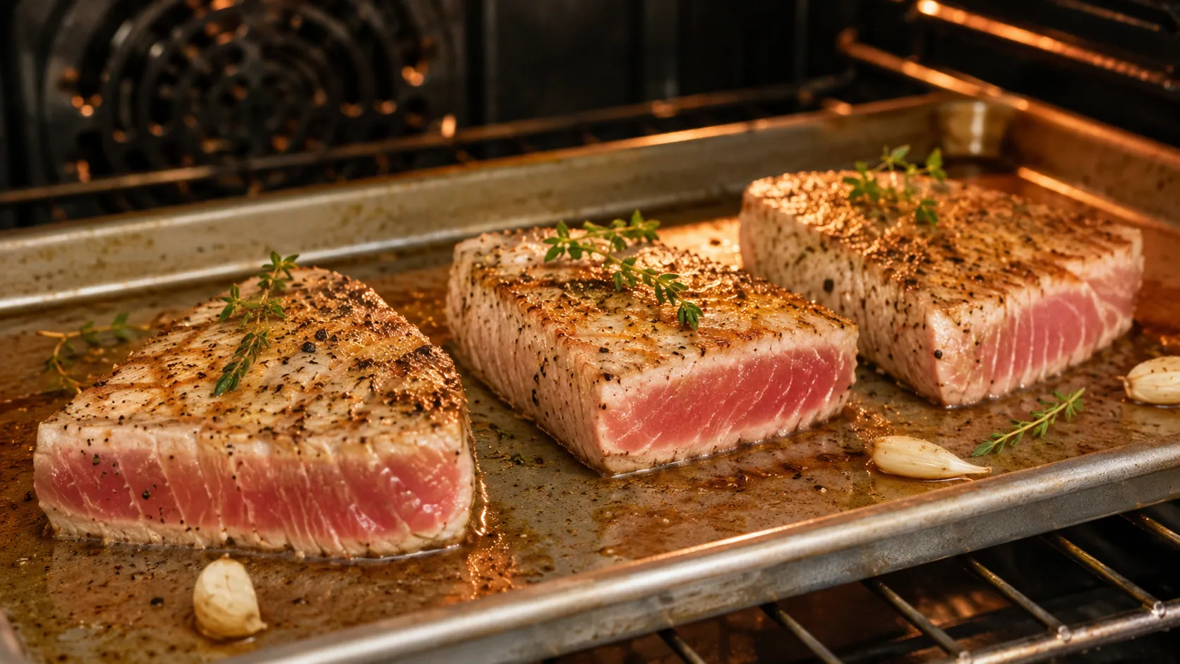 How Do I Cook Tuna Steaks in the Oven Without Drying Them Out