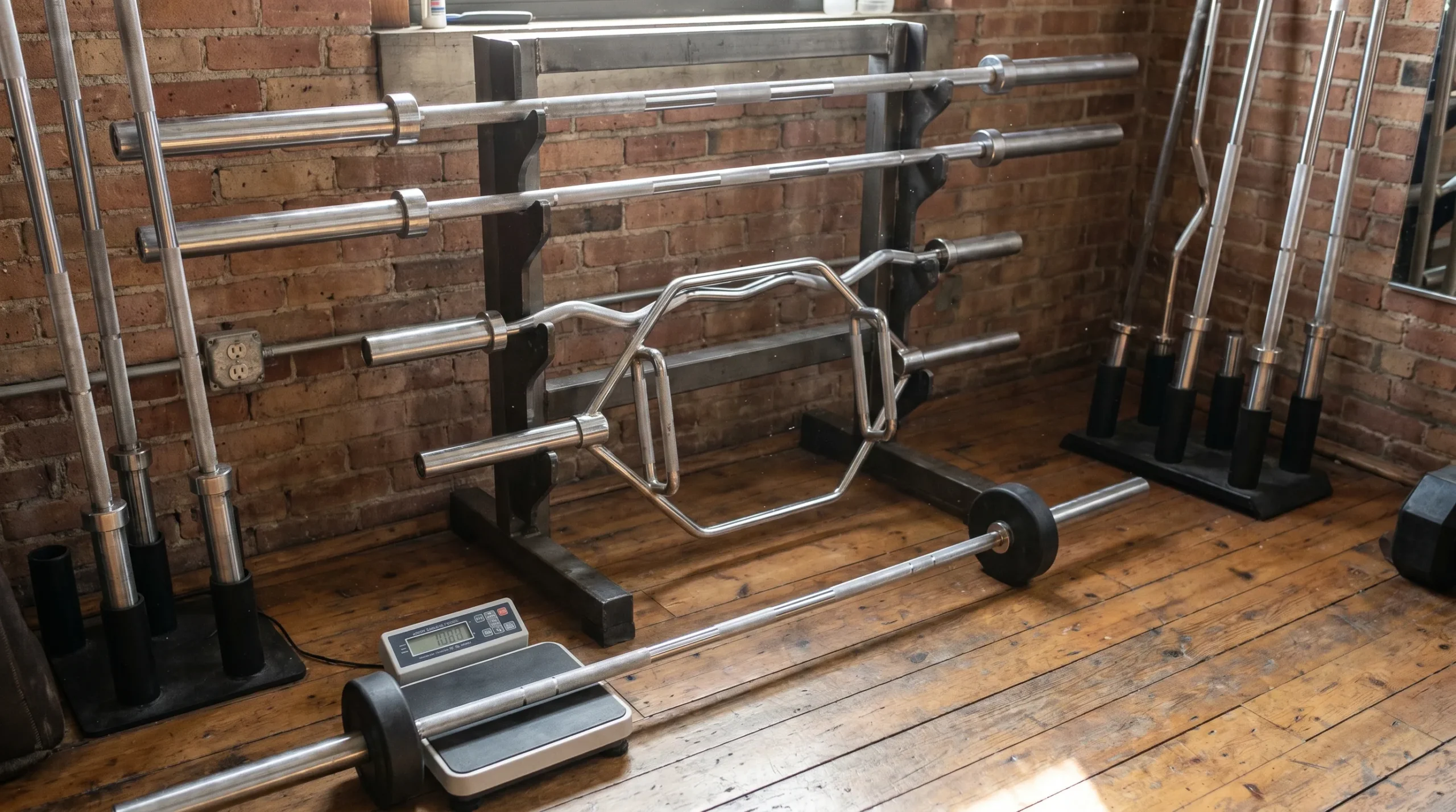 How Much Does the Bar Weigh