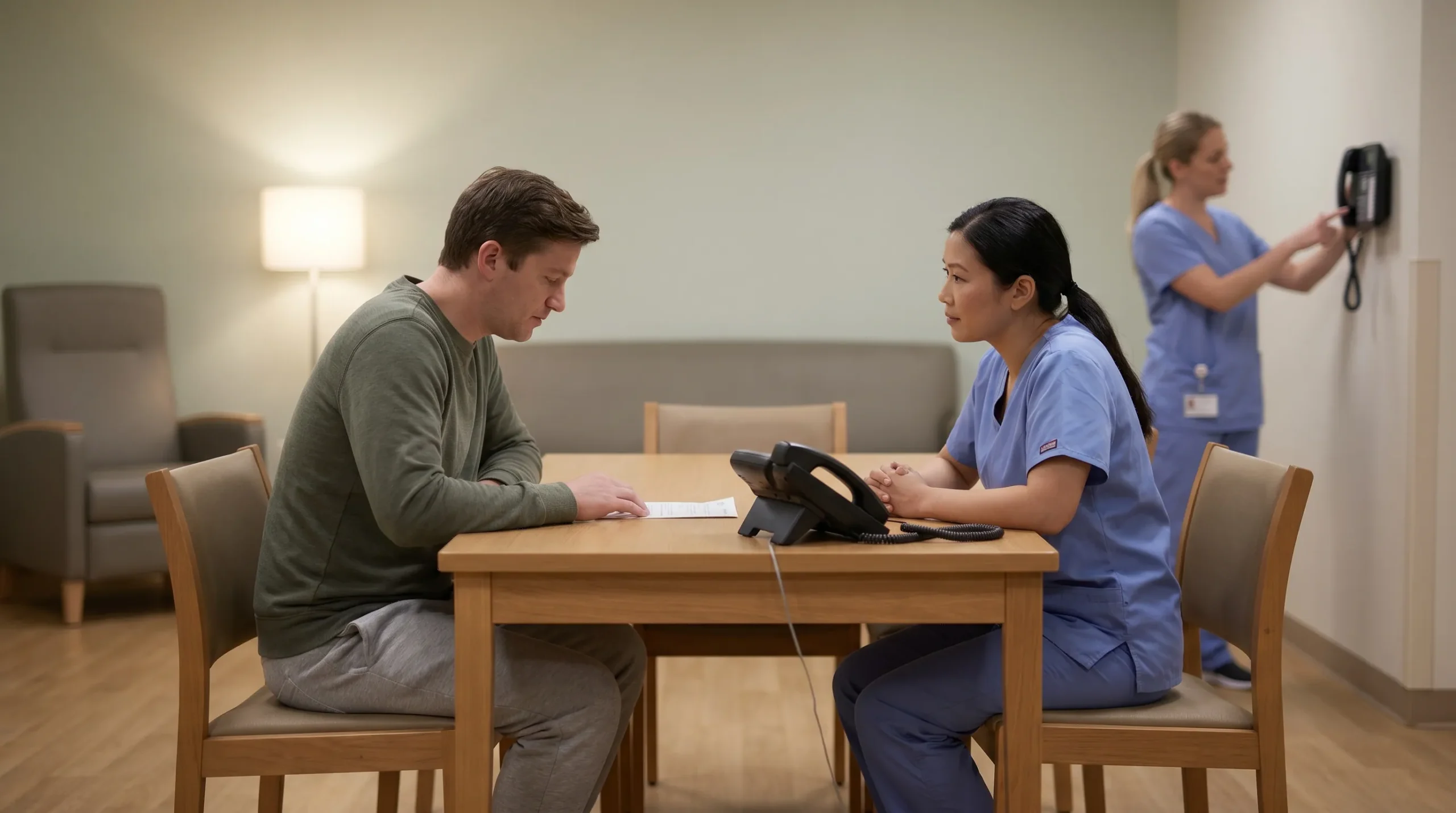How to Get a Phone in the Psych Ward