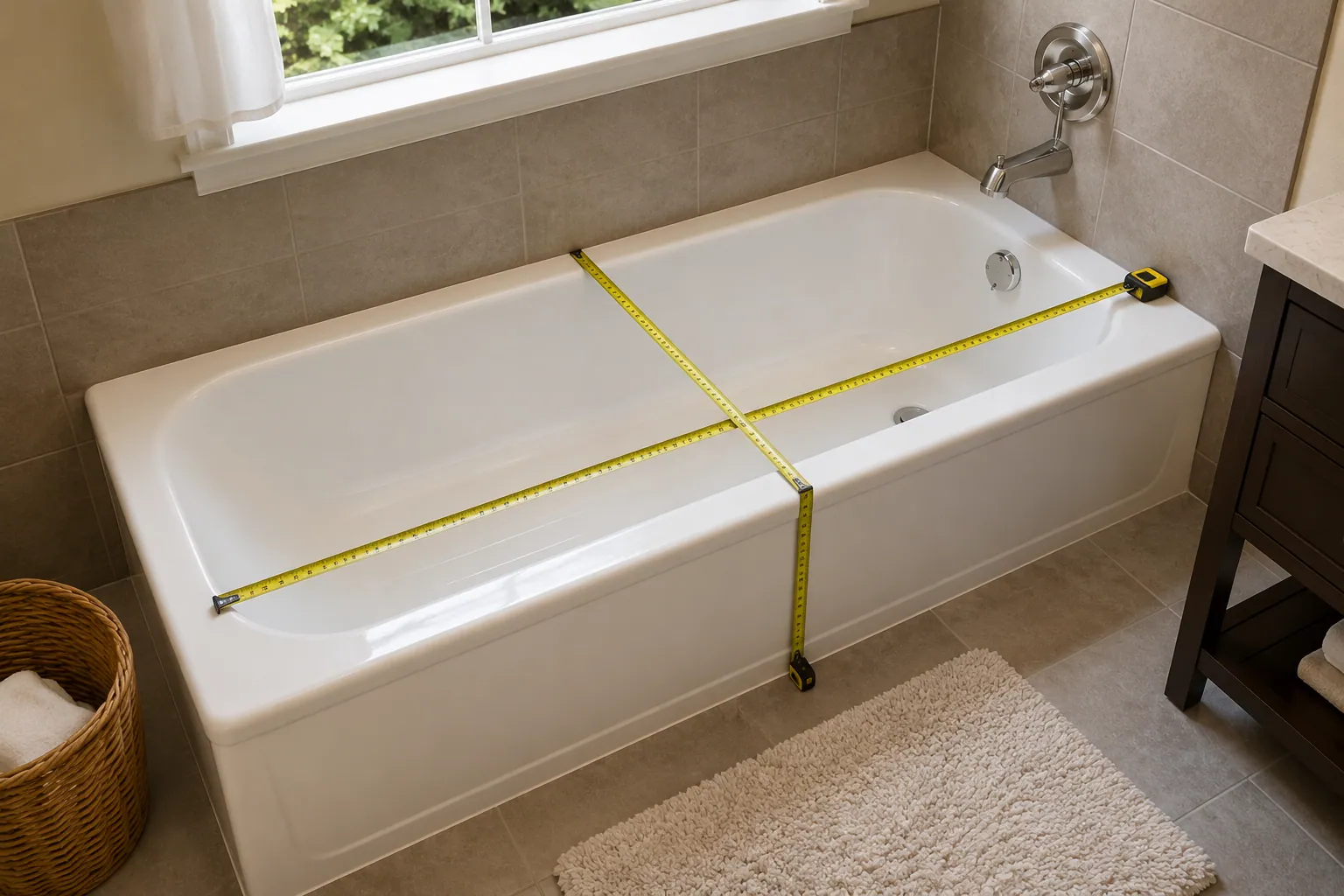 Standard Bathtub Measurements