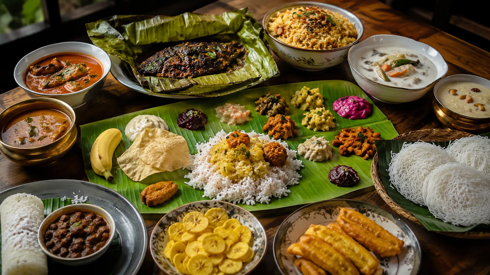 What Is the Famous Food of Kerala