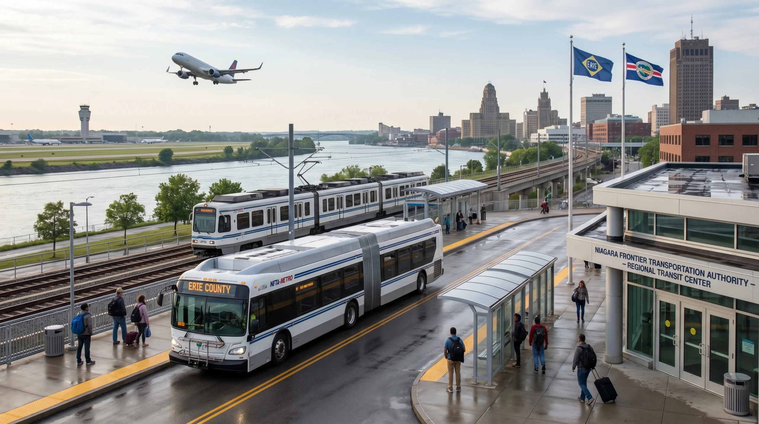 What Region Does the NFTA Operate