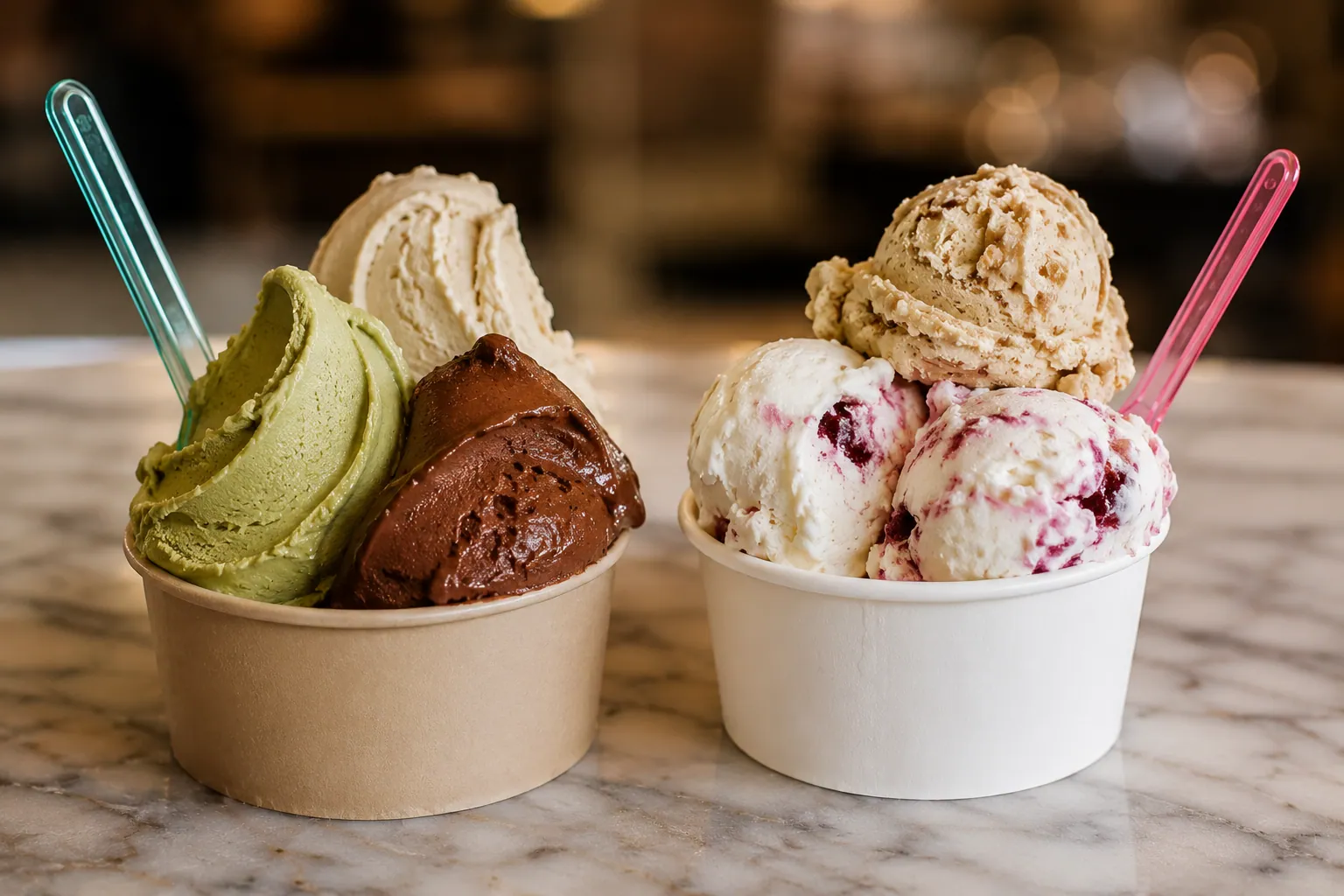 What’s the Difference Between Gelato and Ice Cream