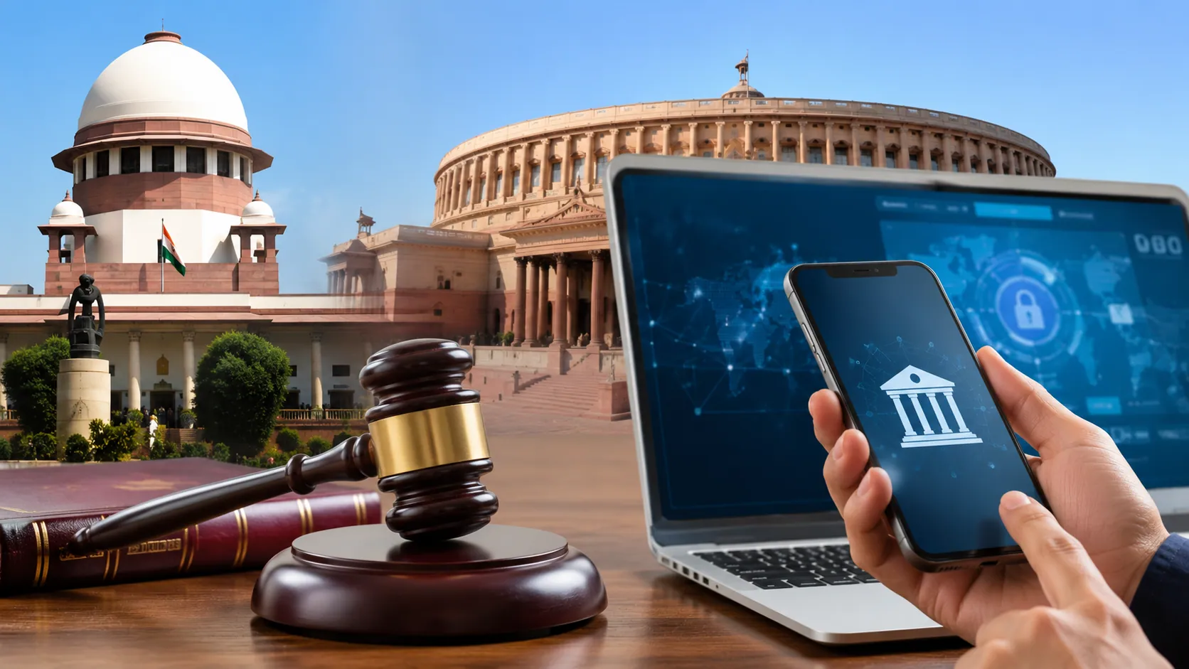 Who Can Pass the Law for E Banking
