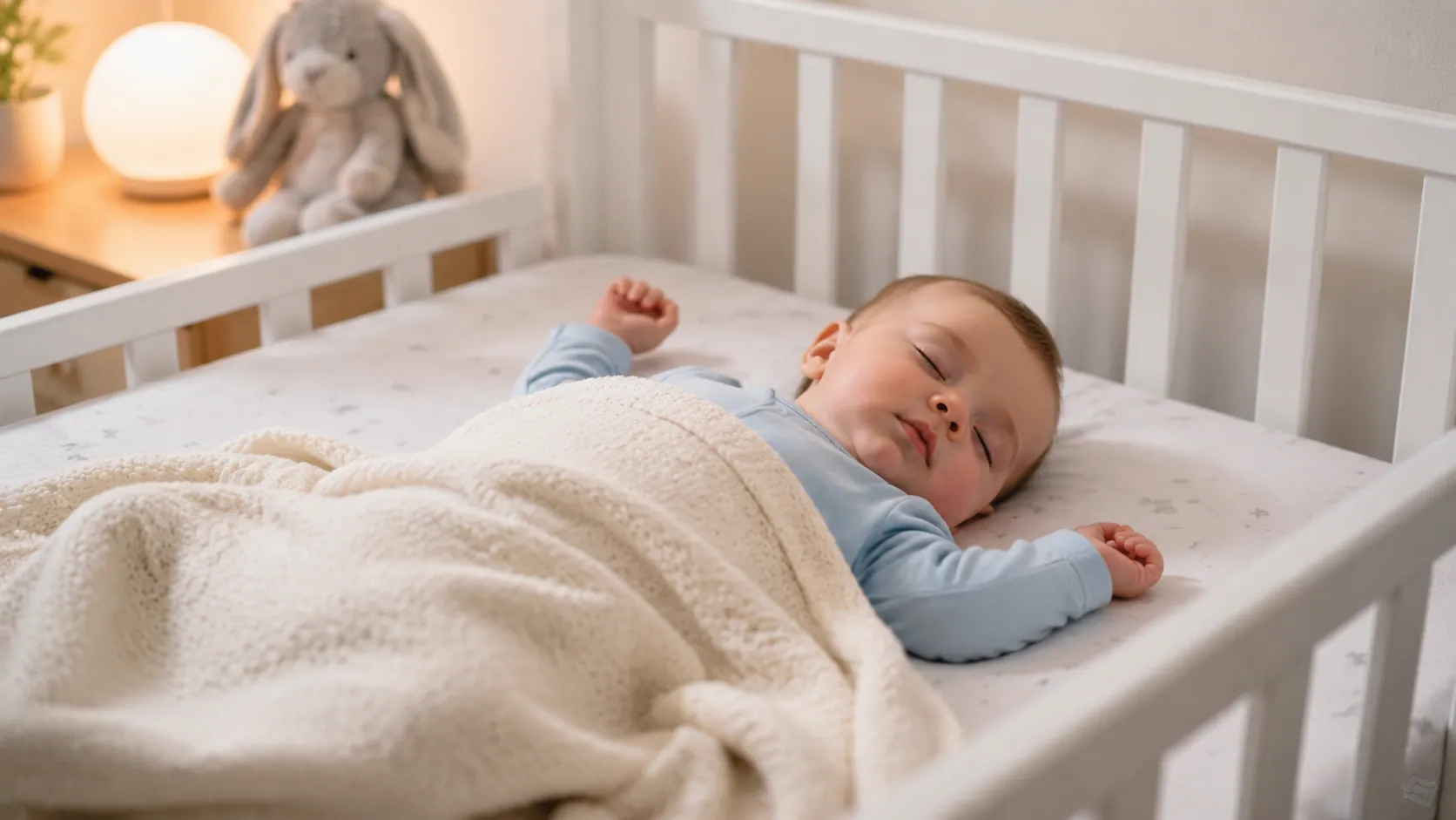 What Age Can Babies Sleep With a Blanket