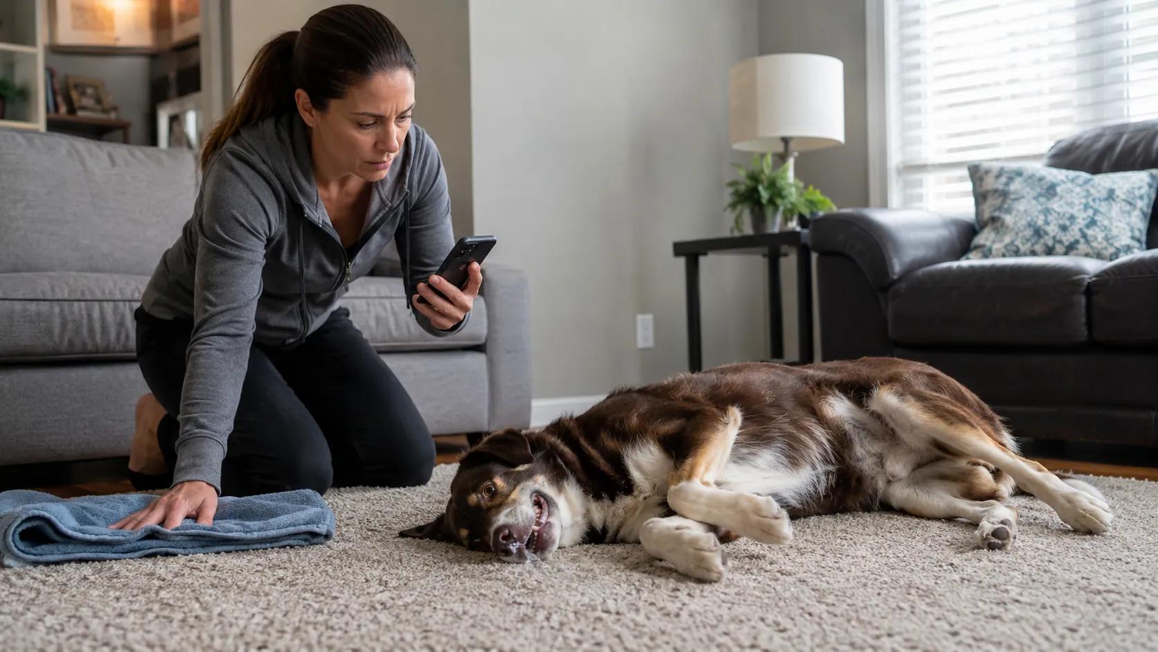 What to Do If Your Dog Has a Seizure